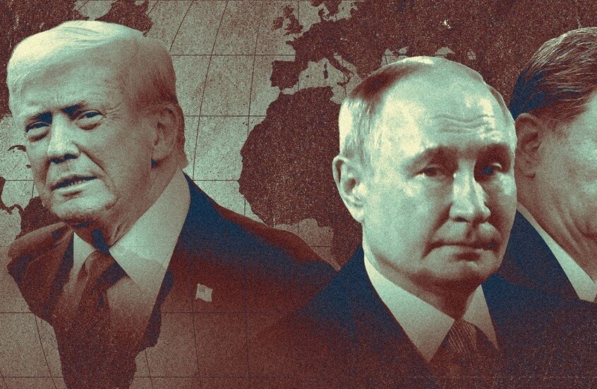 ترامب يتبنى مبدأ التعاون بين القوى العظمى مع الصين وروسيا