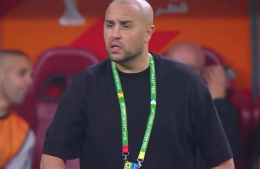 أول تعليق من بوقرة بعد خسارة الجزائر أمام الإمارات وخروجها من كأس العرب