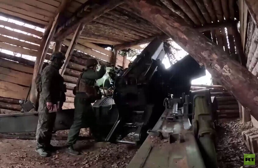 محور كراسنوليمانسك.. تدمير نقطة انطلاق لطائرات مسيّرة معادية