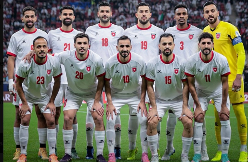 منتخب الأردن يتلقى ضربة مؤثرة قبل مواجهة السعودية في نصف نهائي كأس العرب