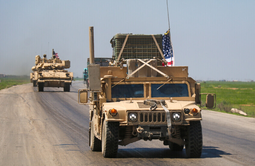 المرصد السوري: إطلاق نار بالتزامن مع زيارة وفد من التحالف الدولي إلى تدمر