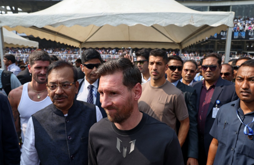 الشرطة تحتجز منظم زيارة ميسي إلى الهند