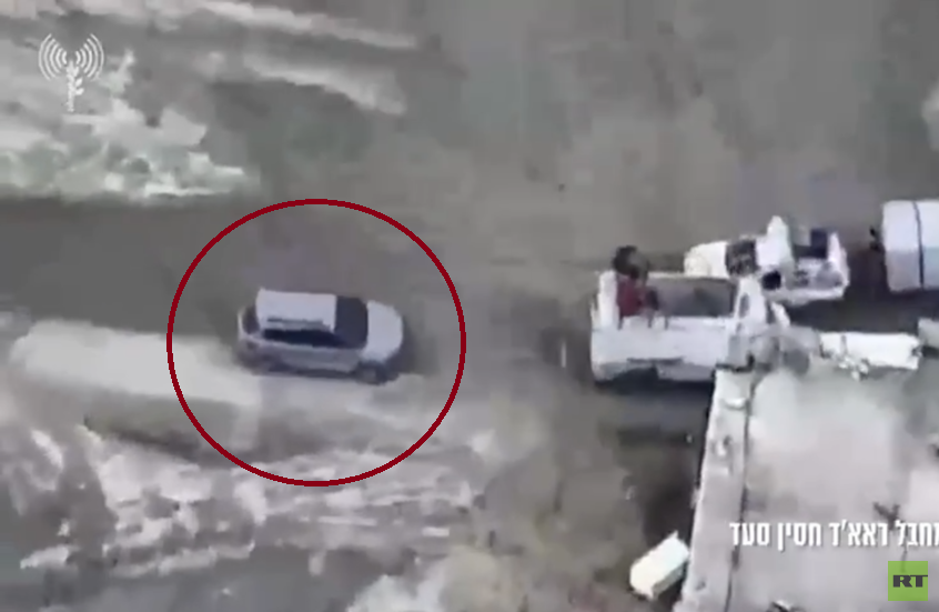 الجيش الإسرائيلي ينشر فيديو اغتيال الرجل الثاني بالجناح العسكري لحماس (فيديو)