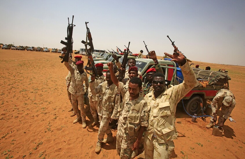 السودان.. "الدعم السريع" تنفي ما تداولته تقارير إعلامية من مزاعم حول ارتكاب انتهاكات في إقليم دارفور