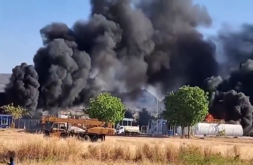 السودان.. مقاطع توثق استهداف مقر للأمم المتحدة بمدينة كادقلي أسفر عن 6 قتلى (فيديو)