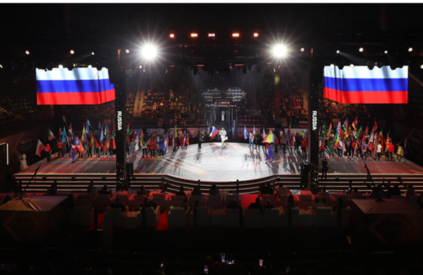 روسيا تحقق رقما قياسيا في بطولة العالم للملاكمة بدبي