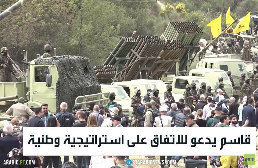 قاسم يدعو للاتفاق على استراتيجية وطنية