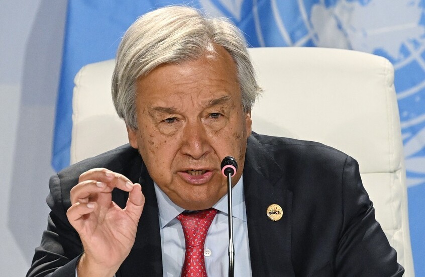 غوتيريش يطالب بمعاقبة المسؤولين عن الهجوم على قوات حفظ السلام في السودان