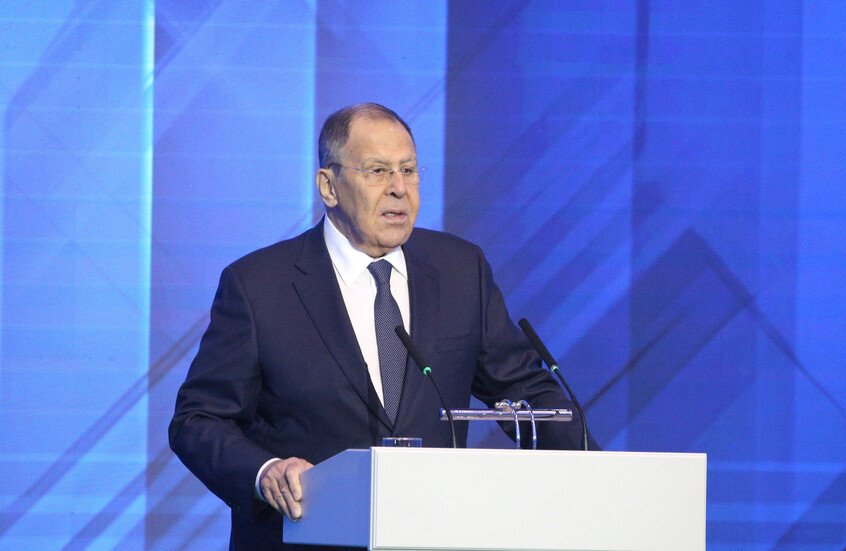 لافروف: روسيا تلاحظ توجهات خطيرة في زيادة القدرات العسكرية في البلقان