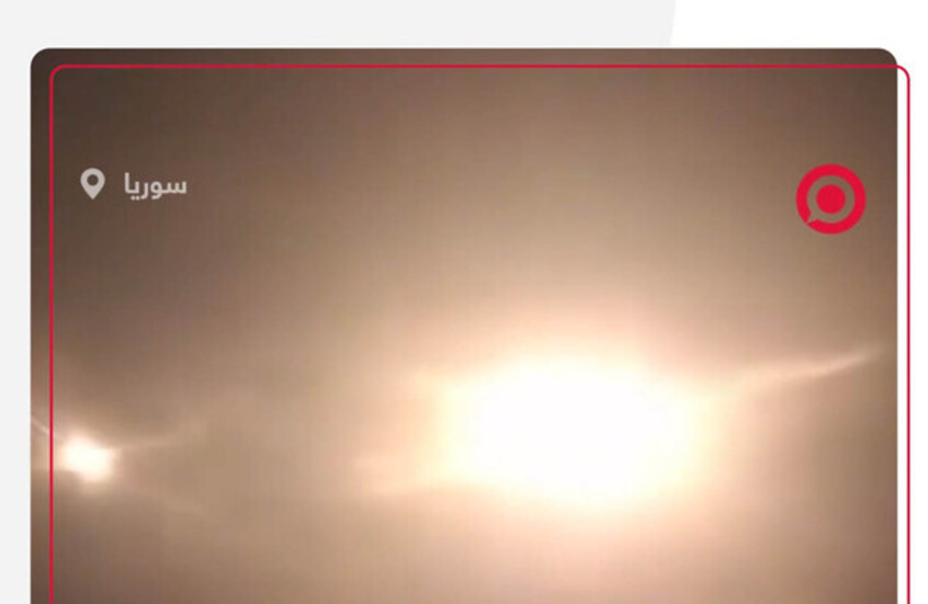 مقاتلات أمريكية تلقي قنابل مضيئة فوق تدمر ردا على كمين "داعش" الذي أودى بحياة 3 أمريكيين