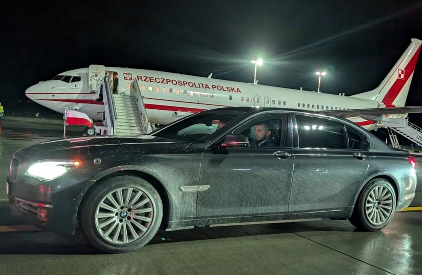 "سيارة متسخة" تفجر فضيحة في بولندا ولاتفيا