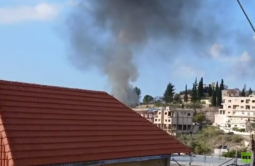 في ثالث استهداف اليوم.. مسيرة إسرائيلية تغير على سيارة في بلدة جويا جنوب لبنان