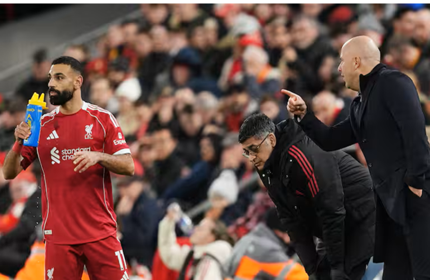 سلوت يكسر الصمت حول "وداع" صلاح.. مدرب ليفربول يعلق على إمكانية رحيل النجم المصري بعد كأس إفريقيا