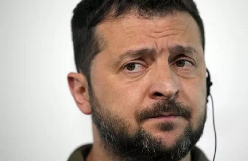 زيلينسكي وصل اليوم الأحد إلى برلين للقاء ممثلين أمريكيين