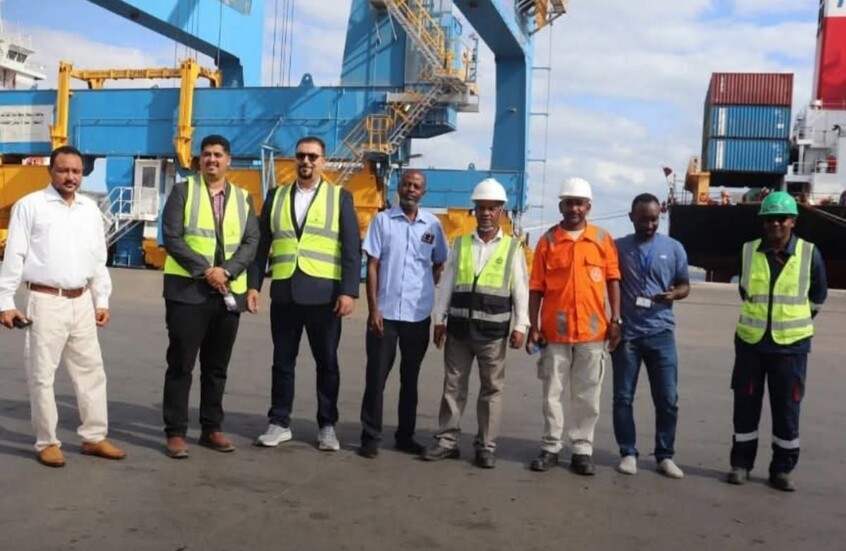 وفد فني إيراني في السودان للوقوف على إمكانيات ميناء بورتسودان