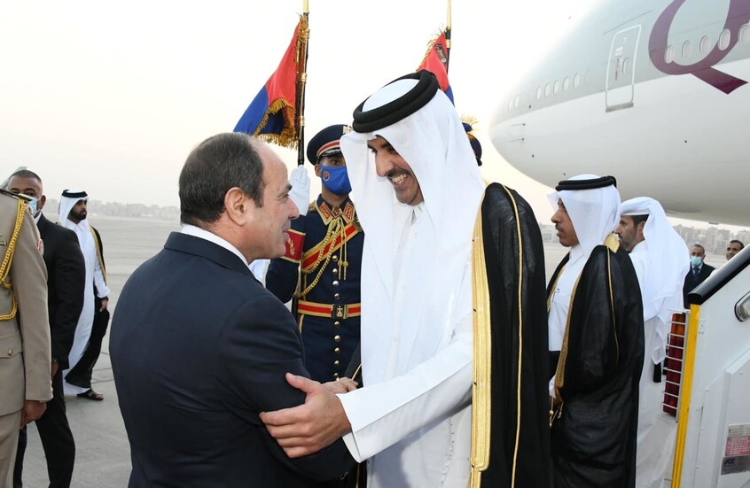 مصر وقطر توقعان اتفاقية تهز قطاع الطيران الأخضر