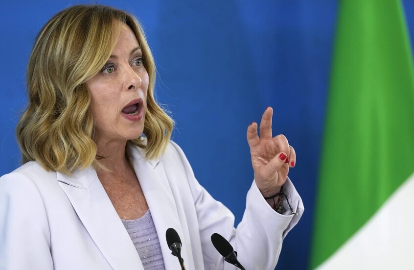 ميلوني: على أوروبا أن تتقبل استراتيجية ترامب الأمنية الجديدة