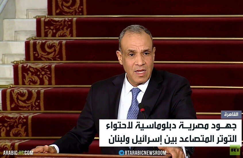 حراك مصري في الملف اللبناني