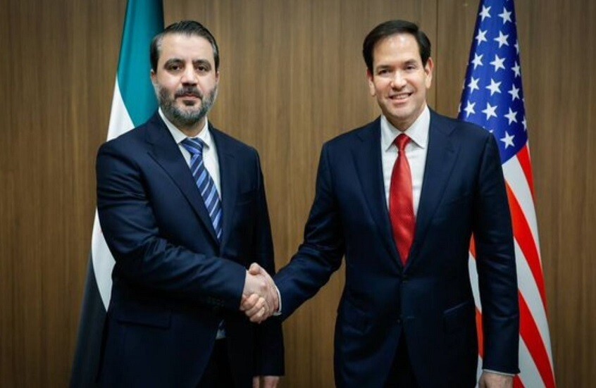 الشيباني وروبيو: عملية تدمر  محاولة لزعزعة العلاقة السورية الأمريكية الوليدة