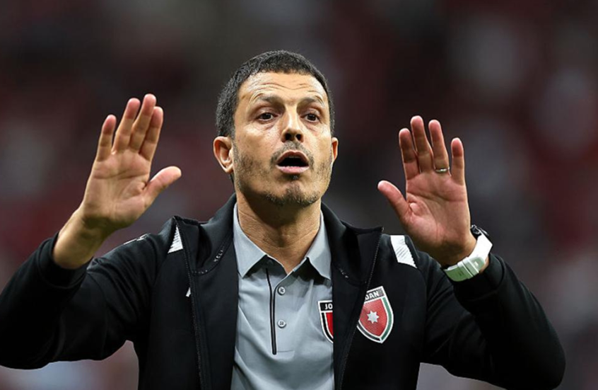 "بين الصداقة والتنافس".. مدرب الأردن يخوض موقعة السعودية محروما من الأسلحة الهجومية الرئيسية