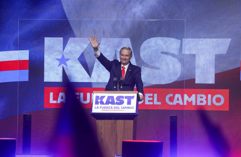 تشيلي.. فوز المحافظ المتشدد كاست في جولة إعادة انتخابات الرئاسة