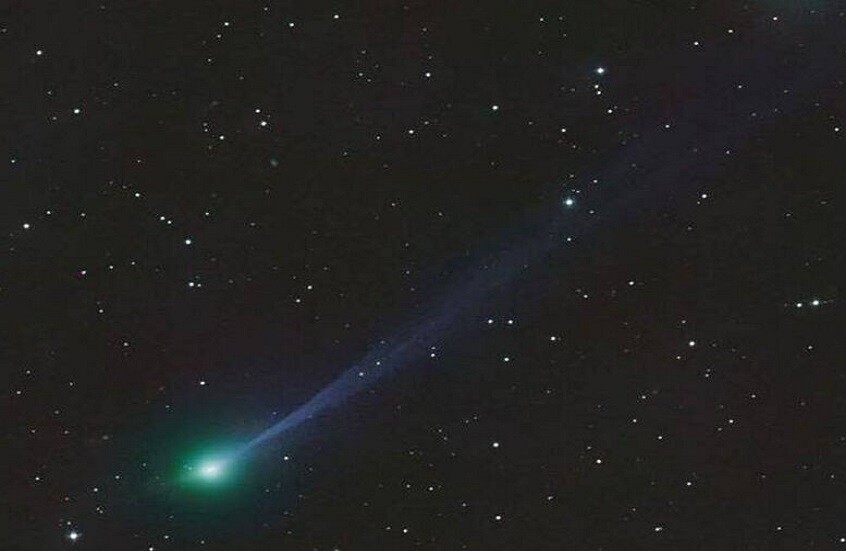 رصد "وميض ناري" على المذنب 3I/ATLAS