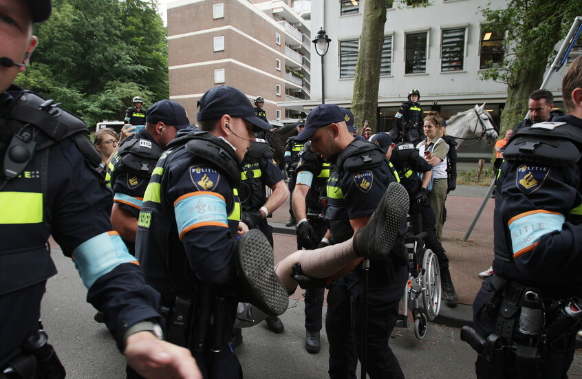 بعد هجوم بوندي.. حدث أمني بمحيط حفل إسرائيلي في هولندا