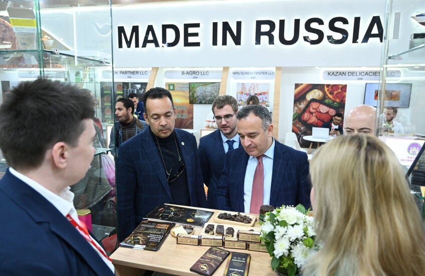 منتجات بطرسبورغ ولينينغراد تظهر في مصر