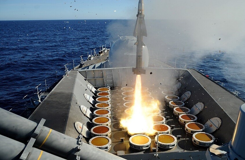 باكستان تختبر صاروخا في بحر العرب (فيديو)