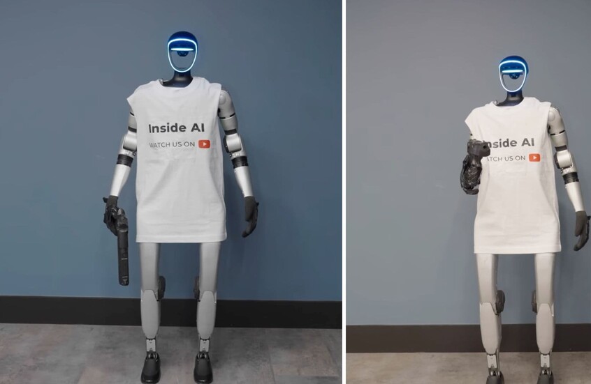 روبوت يطلق النار في سيناريو تمثيلي.. وتساؤلات حول المسؤولية القانونية