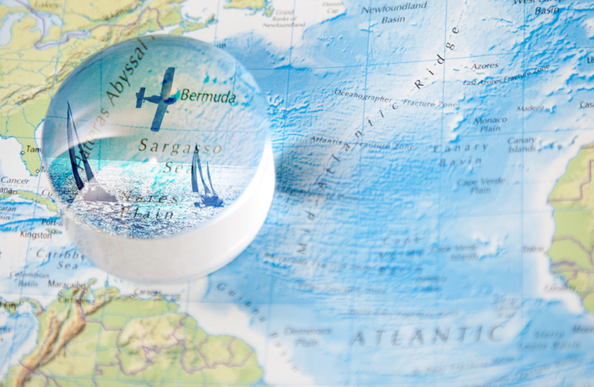 كشف مذهل في قاع "برمودا"