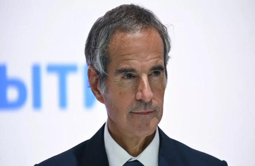 "التعاون محدود".. غروسي يحدد طبيعة العلاقة بين الوكالة الذرية وإيران