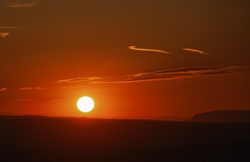 النشاط الشمسي يقترب من الصفر