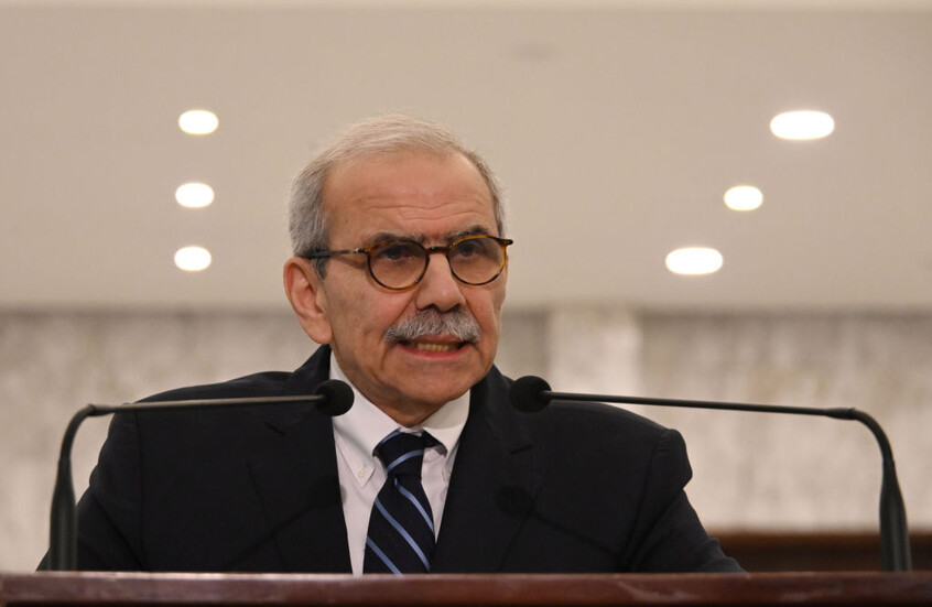 نواف سلام: مبادرة "السلام الأزرق" جسر للتعاون بين الشعوب (فيديو)