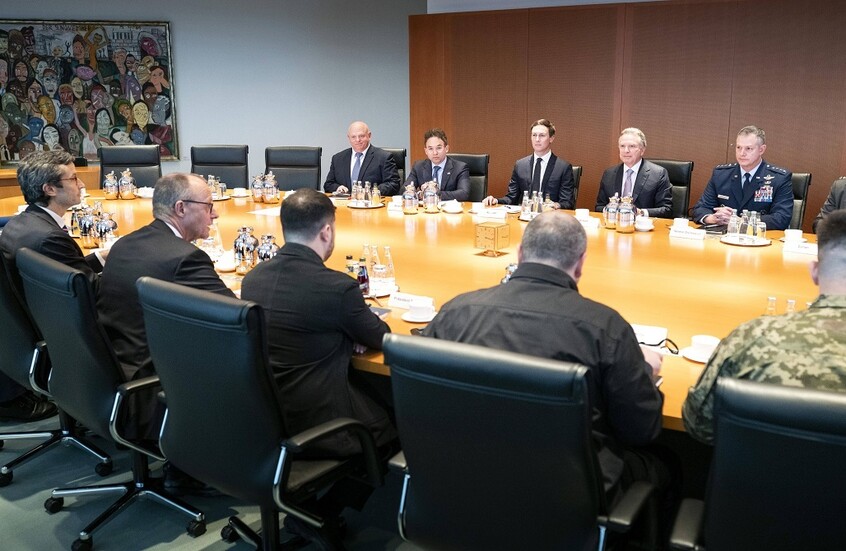 "بوليتيكو": أوكرانيا رفضت مقترح واشنطن بإنشاء منطقة اقتصادية حرة في دونباس