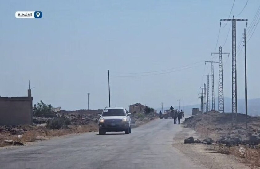 "سانا": القوات الإسرائيلية تتوغل في ريف القنيطرة الشمالي