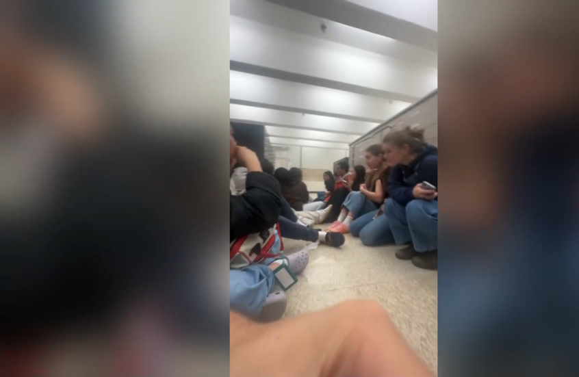 لحظات ذعر بين طلاب جامعة أمريكية أثناء إطلاق نار مميت فيها