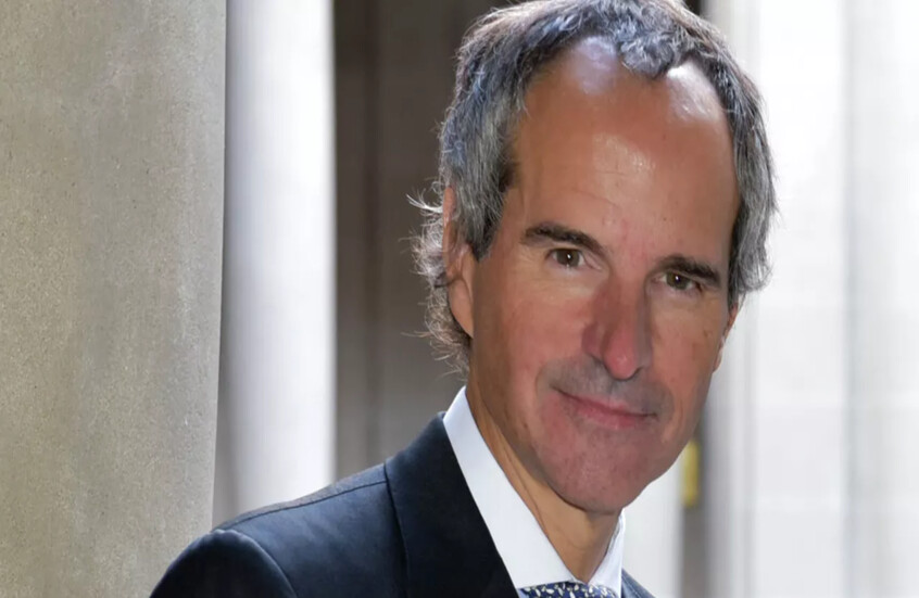 غروسي: روسيا يمكن أن تلعب دورا مهما في التسوية حول إيران