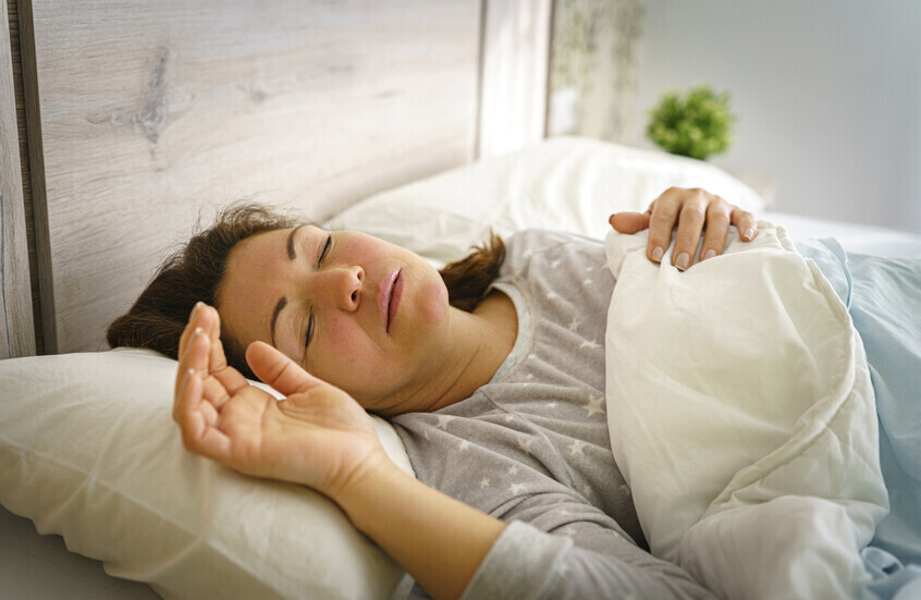 تأثير الغذاء على جودة النوم