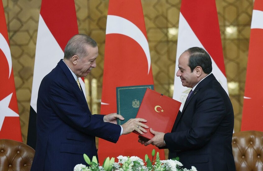 شراكة دفاعية مصرية-تركية جديدة قد تقلب موازين القوى في المنطقة