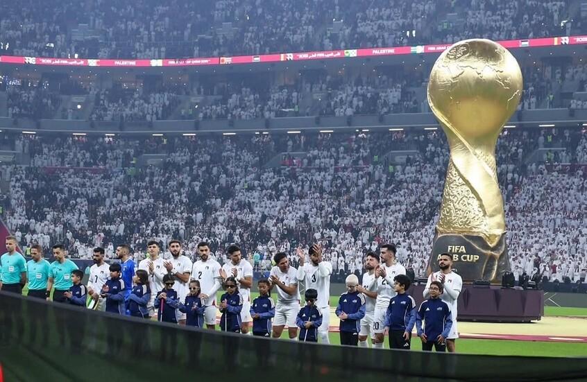 قائمة أفضل هدافي كأس العرب 2025 قبل النهائي