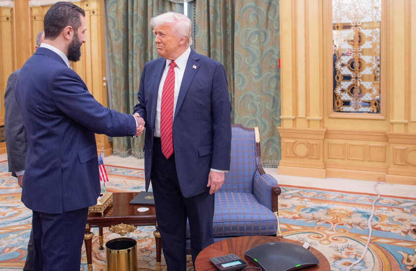 ترامب يدافع عن الشرع بعد هجوم أودى بحياة 3 أمريكيين في تدمر