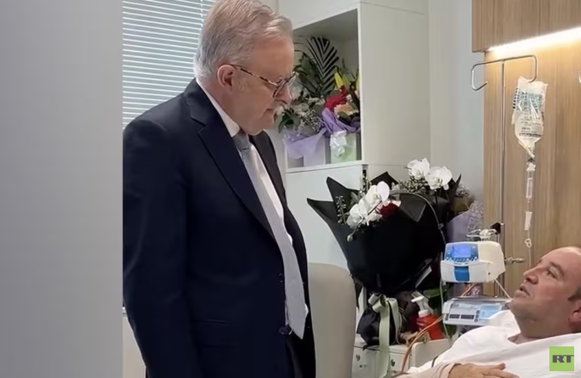 رئيس وزراء أستراليا ألبانيز: كان شرفا عظيما لي أن ألتقي بأحمد الأحمد (فيديو)