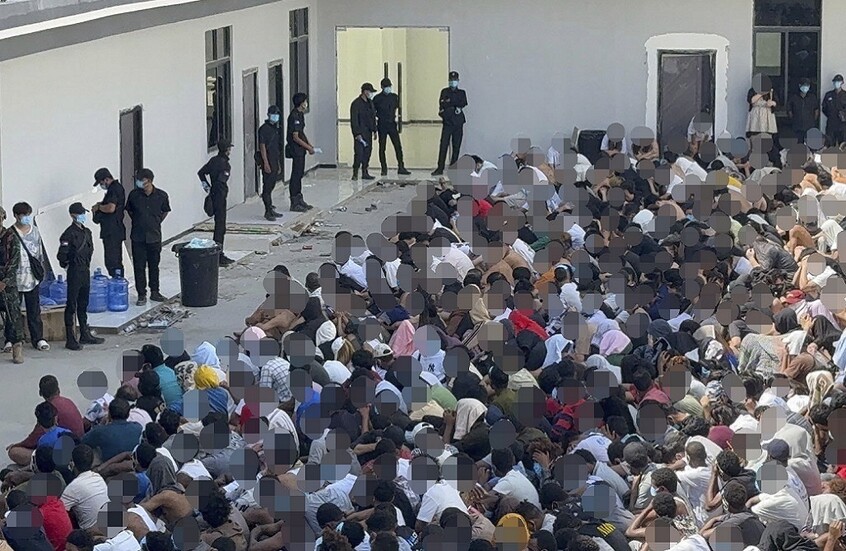 مجرمون في ميانمار يختطفون عارضة أزياء روسية ويقودونها إلى الأدغال