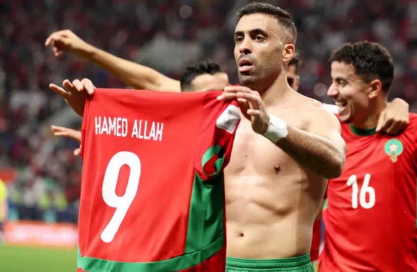 الفخر والحزن معا.. حمدالله يقود المغرب للنهائي وسط كارثة آسفي