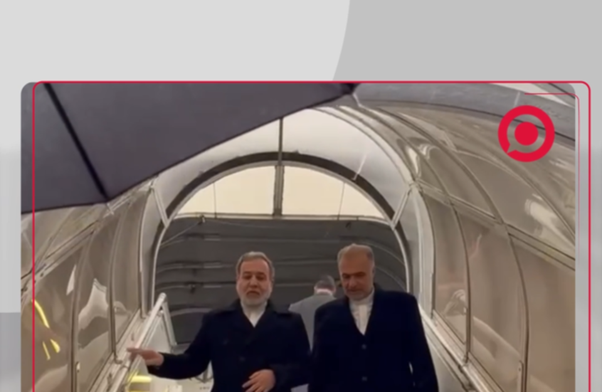 عراقجي يصل إلى العاصمة الروسية موسكو