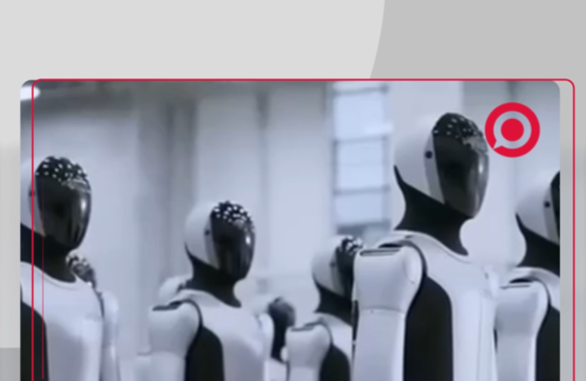 شركة صينية تحضر جيشا من الروبوتات