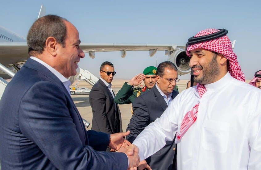 عيون إسرائيلية ترصد خطة مصرية سعودية