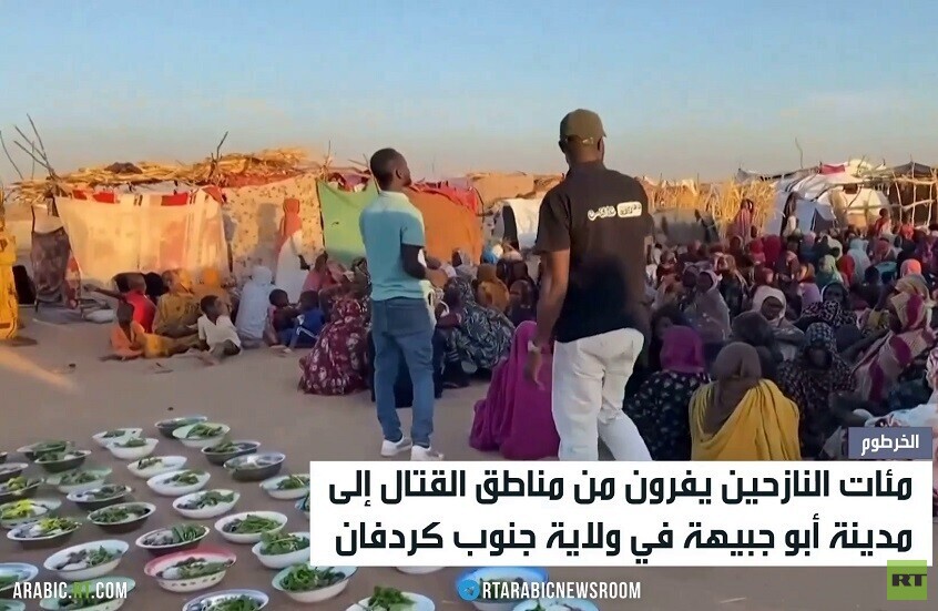 تصاعد موجات النزوح في جنوب كردفان