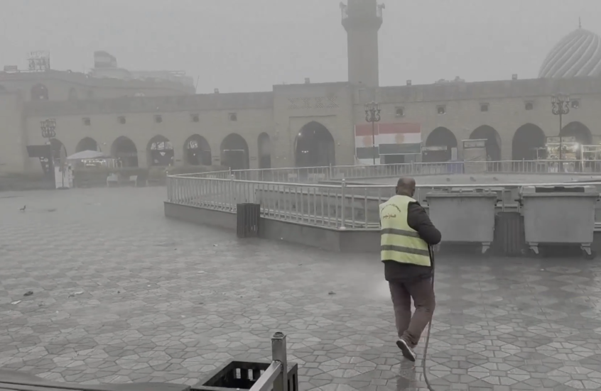 العراق.. ضباب كثيف يغطي أربيل ويوقف الرحلات الجوية في المطار